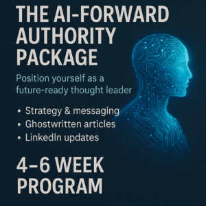 The AI-Forward Authority Package