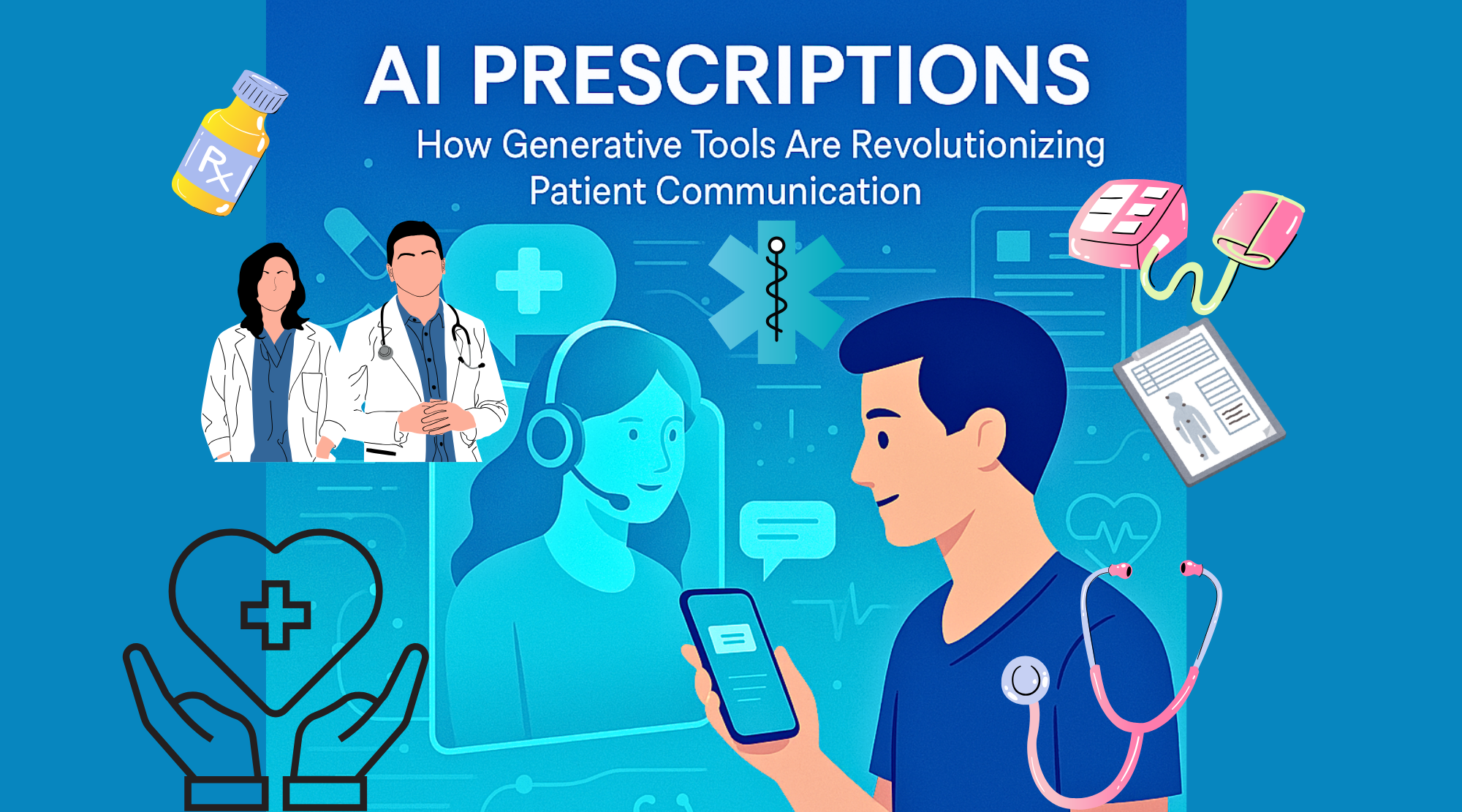 AI Prescriptions: How Generative Tools Are Revolutionizing Patient Communication in 2025
