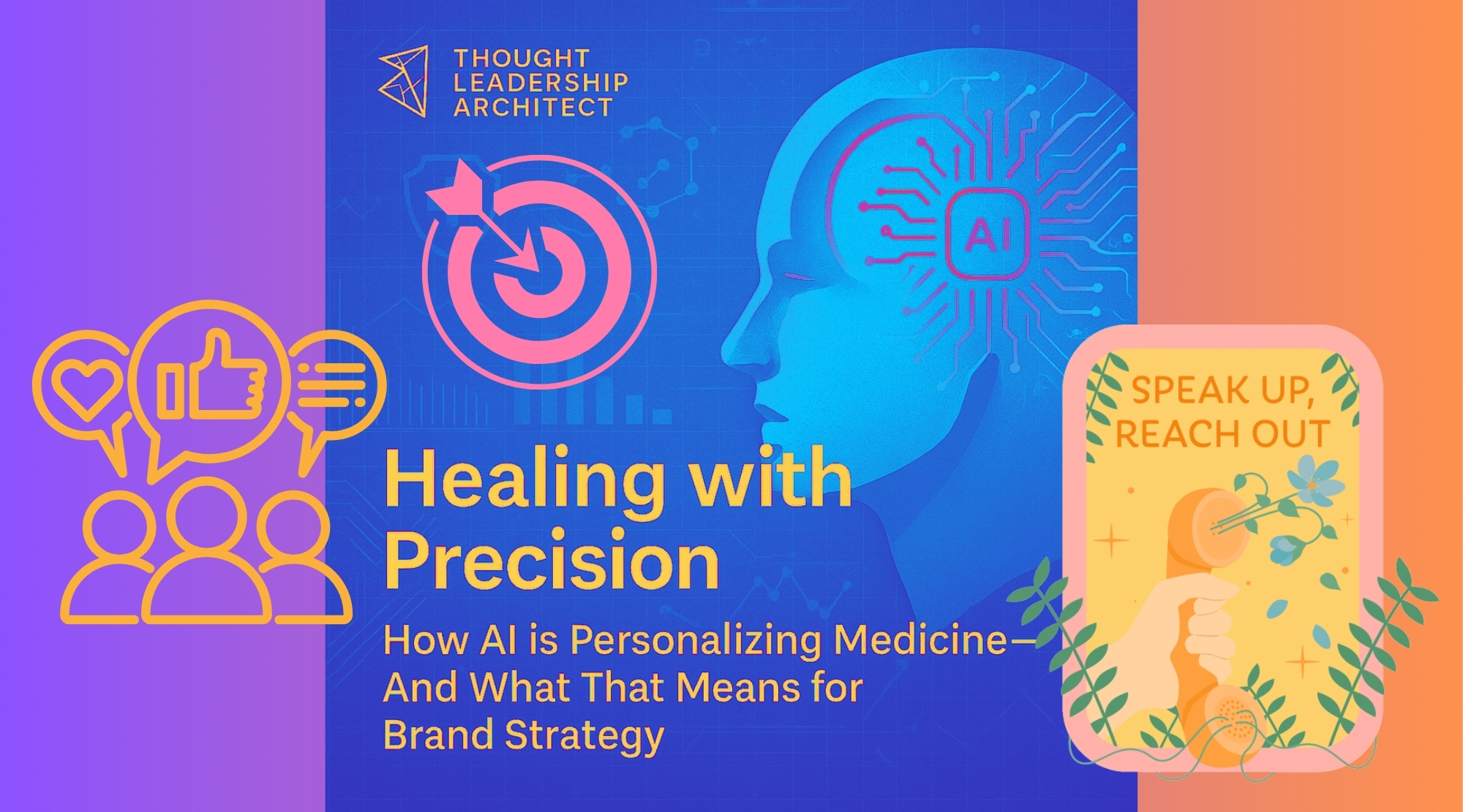 Healing with Precision: How AI is Personalizing Medicine—And What That Means for Brand Strategy