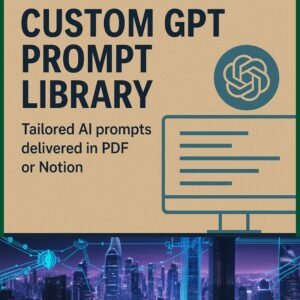Custom GPT Prompt Library Creation