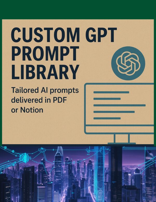 Custom GPT Prompt Library Creation
