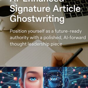 AI-Enhanced Signature Article Ghostwriting
