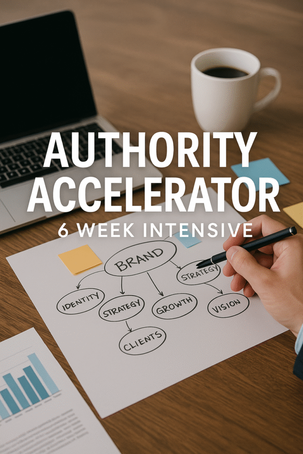 Authority Accelerator – 6 Week Intensive