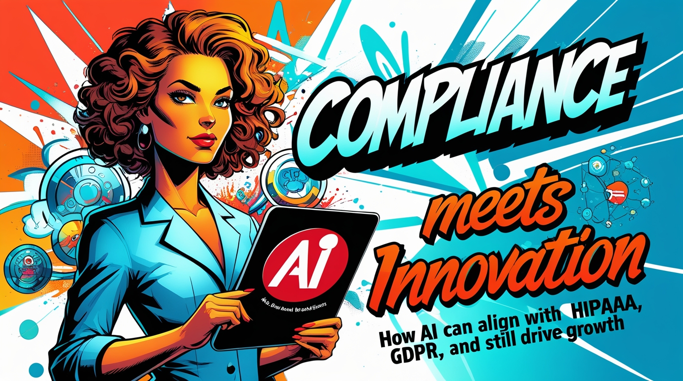 Compliance Meets Innovation: How AI Can Align with HIPAA, GDPR, and Still Drive Growth