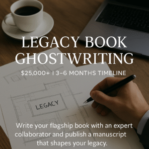Legacy Book Ghostwriting