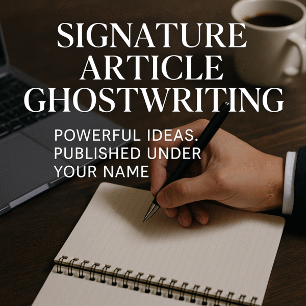 Signature Article Ghostwriting