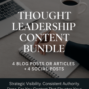 Thought Leadership Content Bundle