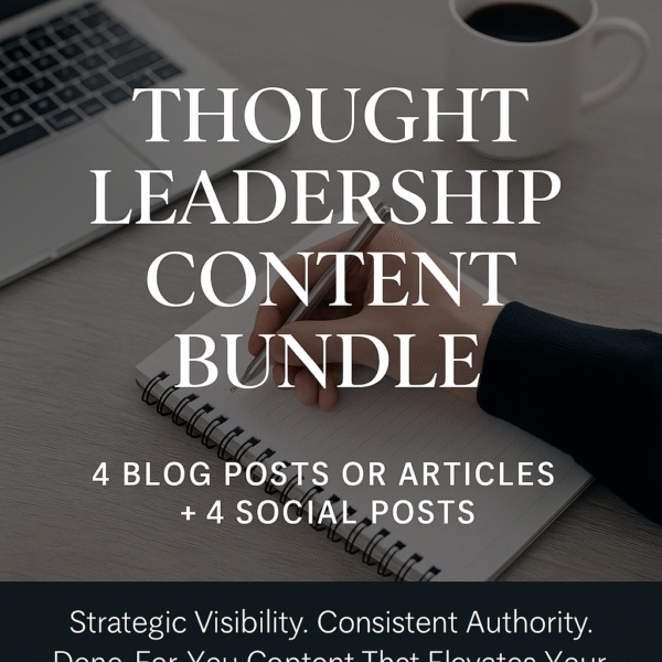 Thought Leadership Content Bundle