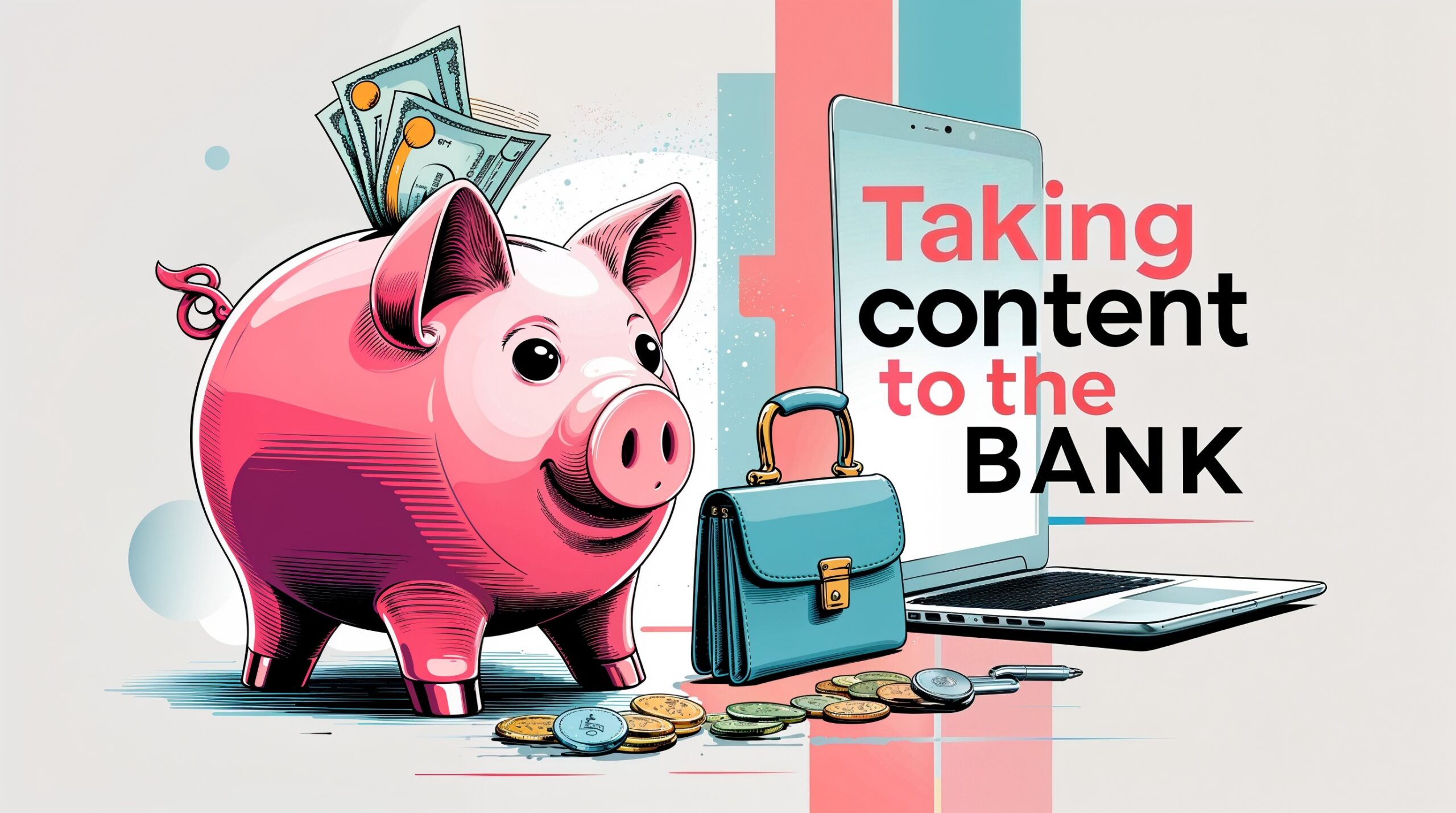 Banking on Content: Why Founders and Executives Should Leverage a Ghostwriter to Build Influence and Opportunity